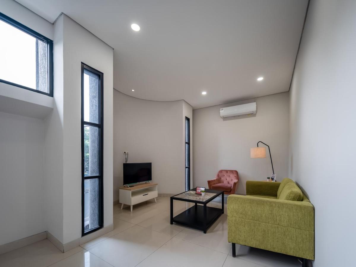 Aparthotel Cove Bona Sort Pasar Baru Yakarta Exterior foto