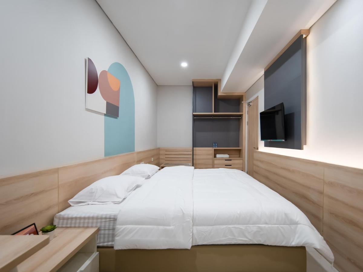 Aparthotel Cove Bona Sort Pasar Baru Yakarta Exterior foto
