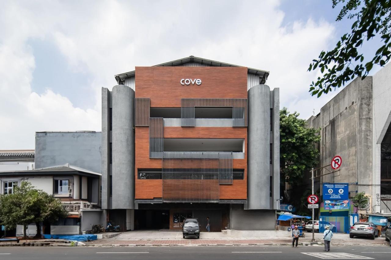 Aparthotel Cove Bona Sort Pasar Baru Yakarta Exterior foto