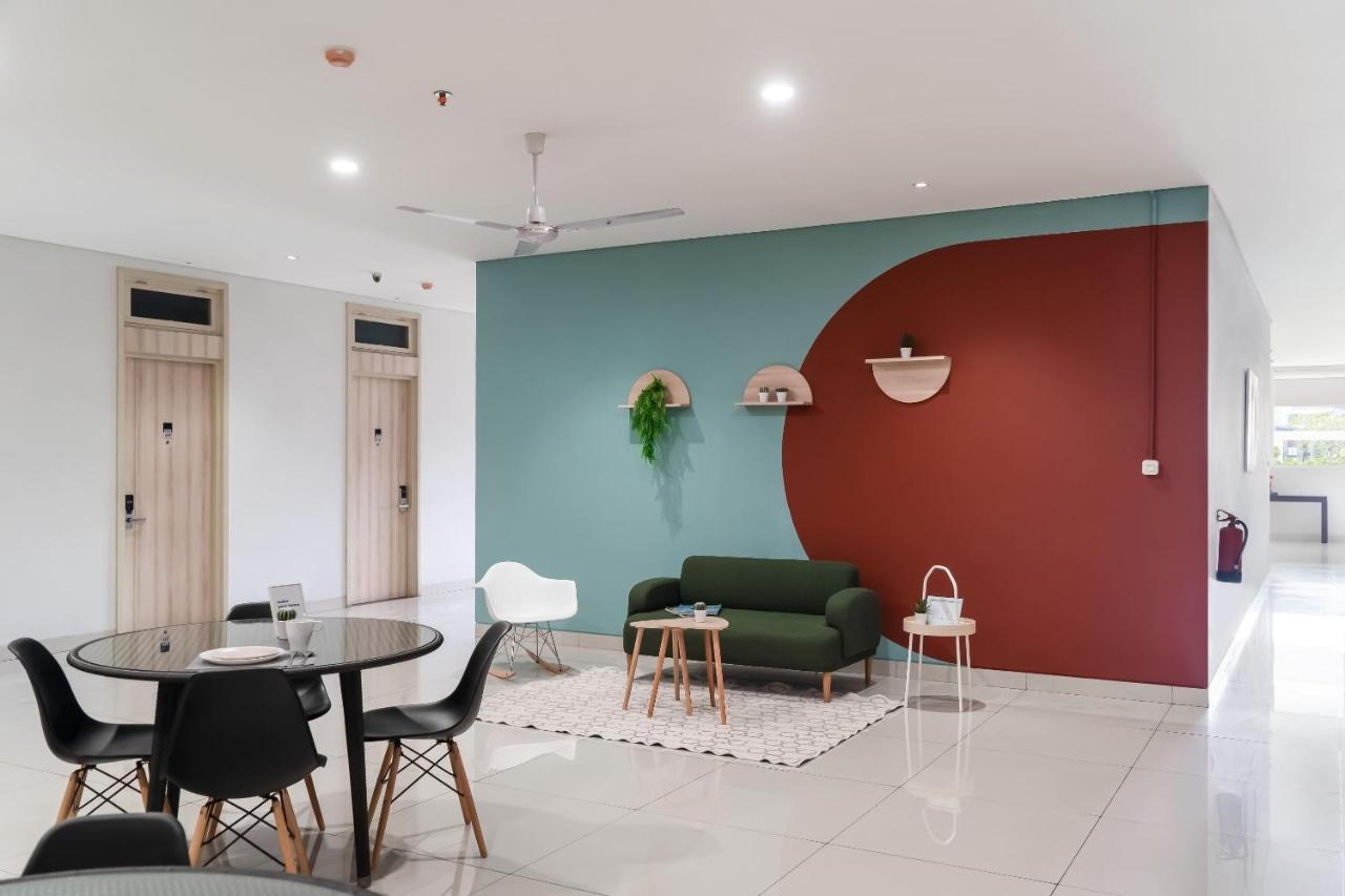 Aparthotel Cove Bona Sort Pasar Baru Yakarta Exterior foto